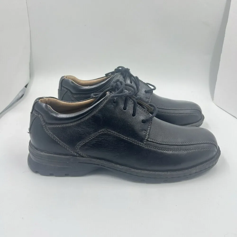 Dockers Shoes Mens 9 M Trustee ProStyle All Motion Oxford Black Leather